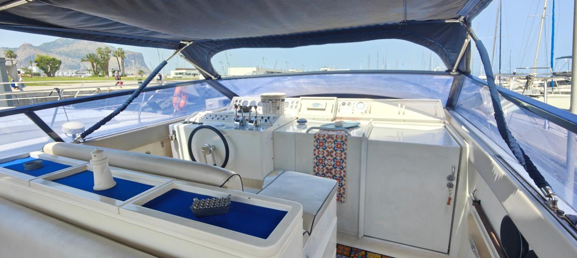 Desire Charming House Boat Otel Palermo Dış mekan fotoğraf