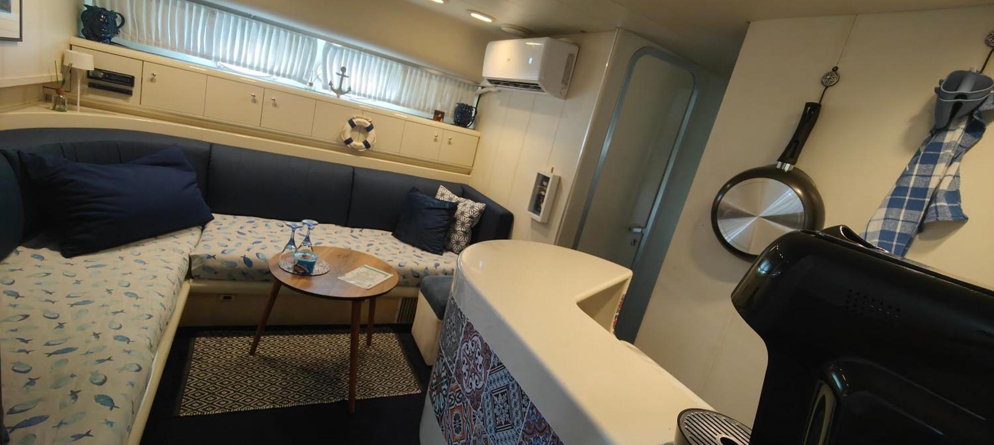 Desire Charming House Boat Otel Palermo Dış mekan fotoğraf